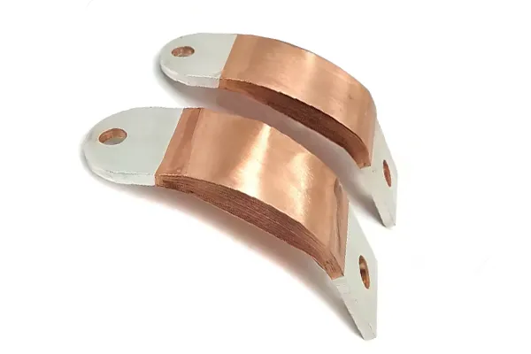 Laminated copper busbar