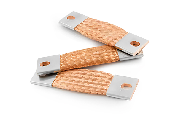 braided copper busbar