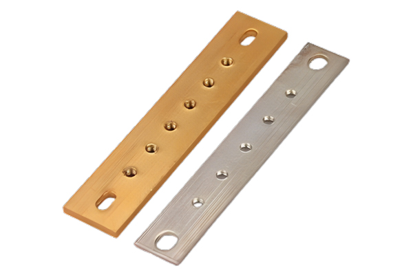 flat copper busbar