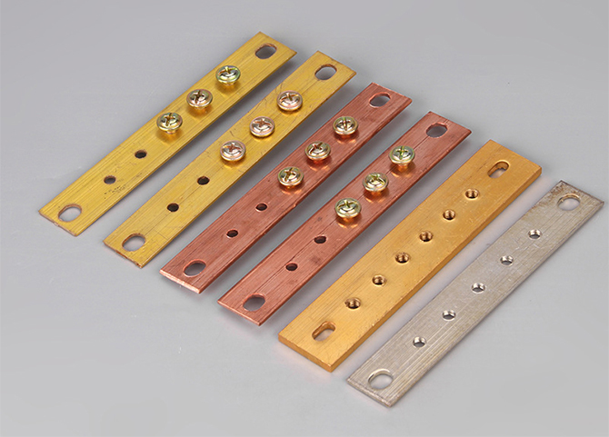 flat copper busbars