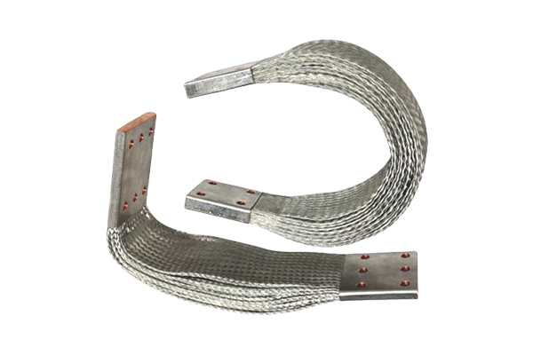 flexible braided copper busbar