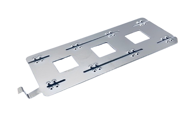 battery bus bar connector