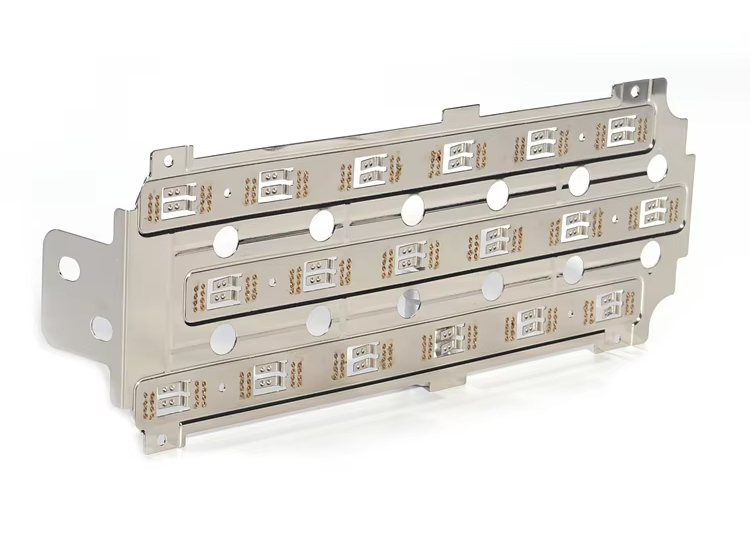 battery busbar connectors