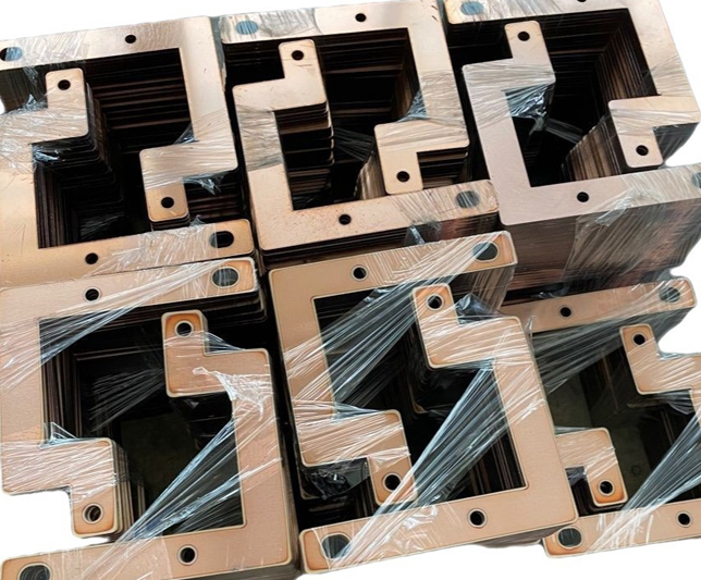 gięcie szyn miedzianych