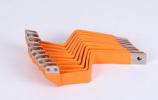 plated copper bus bar