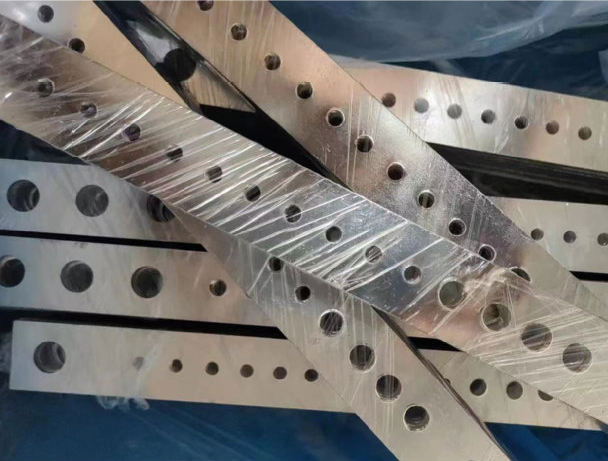 tin plated copper busbars