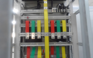 What is copper busbar in electrical