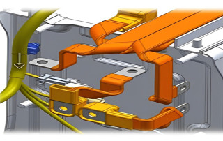 Automotive Copper Busbars
