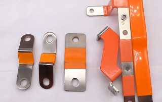 copper busbar installation