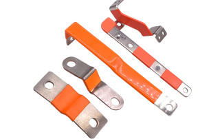 Insulated copper busbars