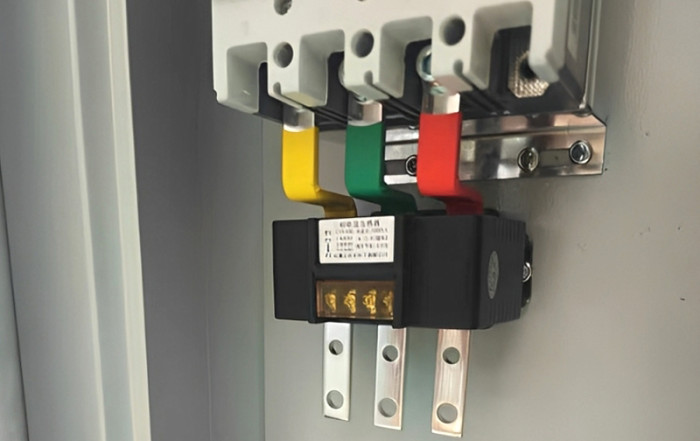 Install Copper Bus Bars