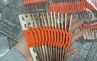 copper busbar tips