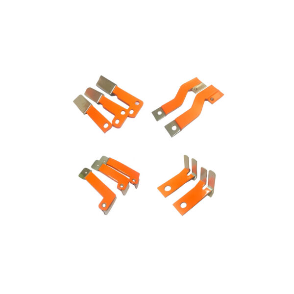 Conectores flexibles para barras colectoras