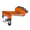 Custom Epoxy Insulated Nickel-Plated Rigid Copper Busbar
