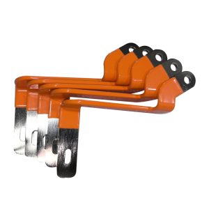 Custom Epoxy Insulated Nickel-Plated Rigid Copper Busbar