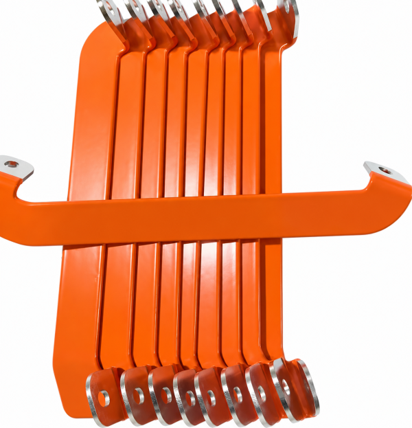 Custom Copper Insulated Busbar