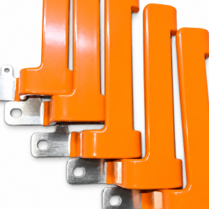 Custom Rigid Insulated Copper Busbar for EV Battery Systems