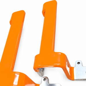 Custom Rigid Insulated Copper Busbar for EV Battery Systems