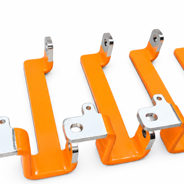 Custom Rigid Insulated Copper Busbar for EV Battery Systems