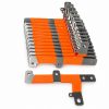 Custom Formed Rigid Insulated Copper Busbar for EV Systems
