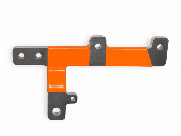 Custom Formed Rigid Insulated Copper Busbar for EV Systems