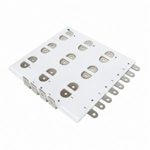 Integrated Capacitor Laminated DC-Link Busbar Assembly OEM