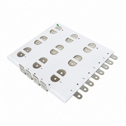 Integrated Capacitor Laminated DC-Link Busbar Assembly OEM