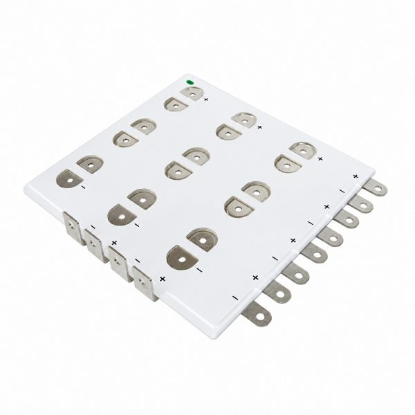 Integrated Capacitor Laminated DC-Link Busbar Assembly OEM