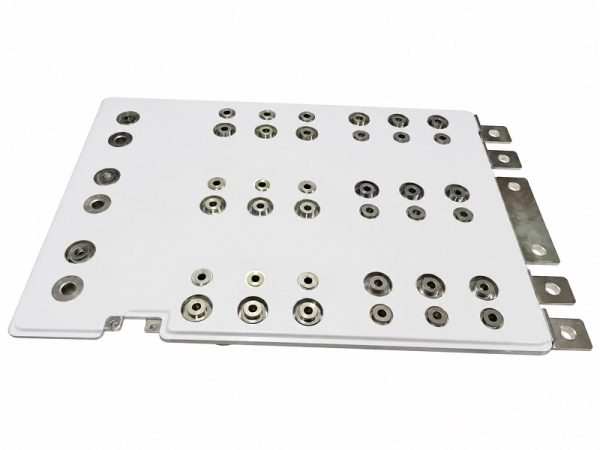 Integrated Capacitor Laminated DC-Link Busbar Assembly OEM