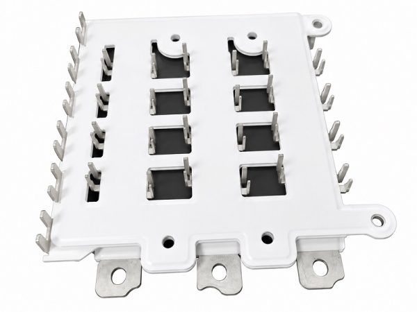 Integrated Capacitor Laminated DC-Link Busbar Assembly OEM