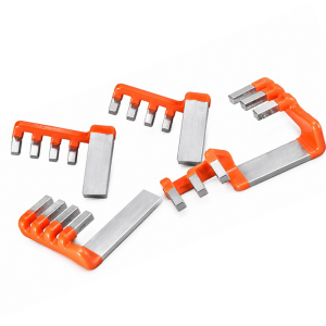 Custom Insulated Rigid Copper Busbars for Electric Trucks