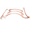 Custom Insulated Rigid Copper Busbars for Electric Trucks