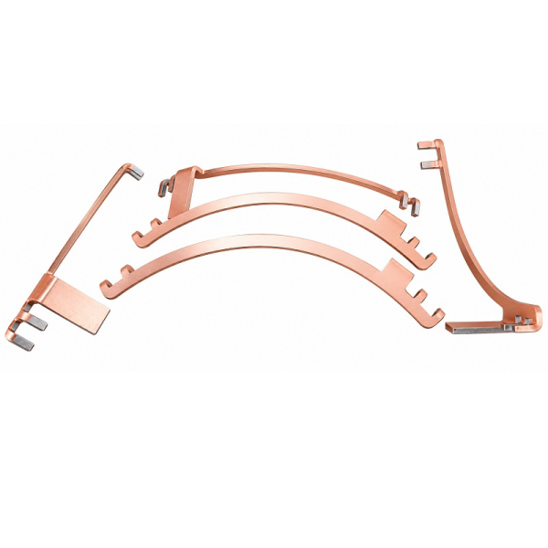Custom Insulated Rigid Copper Busbars for Electric Trucks