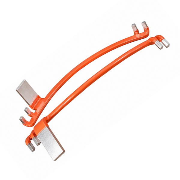 Custom Insulated Rigid Copper Busbars for Electric Trucks