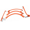 Custom Insulated Rigid Copper Busbars for Electric Trucks