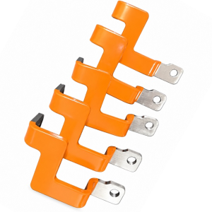 Custom Rigid Insulated Copper Busbar for EV Battery Systems