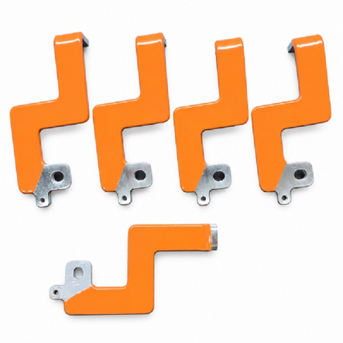 Custom Rigid Insulated Copper Busbar for EV Battery Systems