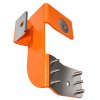 Insulated Copper Battery Busbar with Welded Contact Plate