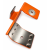 Insulated Copper Battery Busbar with Welded Contact Plate