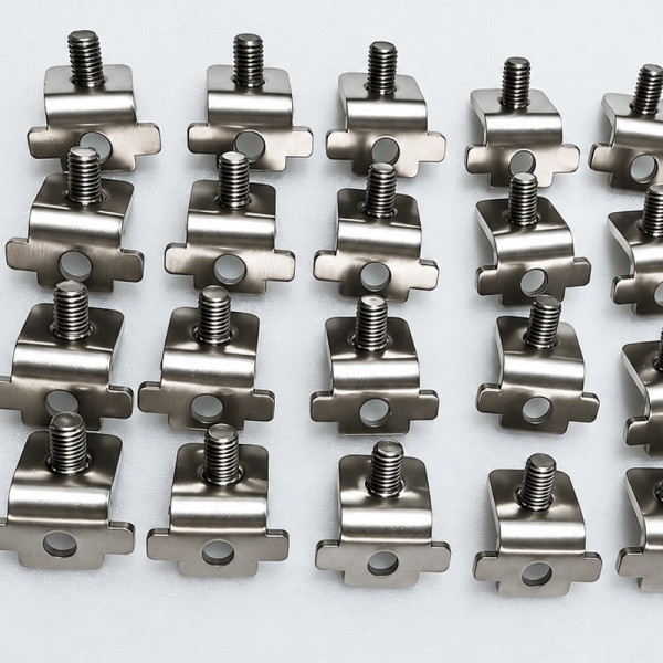 Nickel Plated Rigid Copper Busbar
