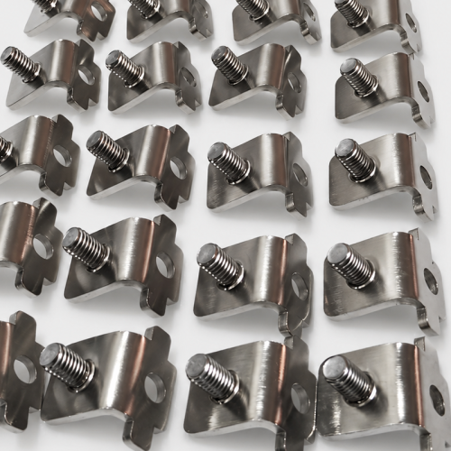 Nickel Plated Rigid Copper Busbar