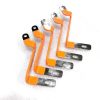 Custom Epoxy Insulated Nickel-Plated Rigid Copper Busbar