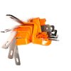 Custom Epoxy Insulated Nickel-Plated Rigid Copper Busbar