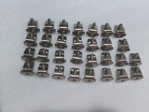 Rigid copper busbar