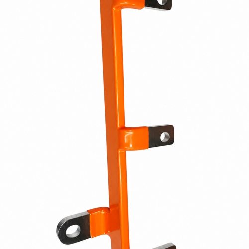 Custom Rigid Insulated Copper Busbar with Four Terminals