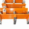 Custom Rigid Insulated Copper Busbar with Four Terminals