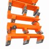 Custom Rigid Insulated Copper Busbar with Four Terminals