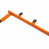 Custom Rigid Insulated Copper Busbar with Four Terminals