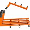 Custom Rigid Insulated Copper Busbar with Four Terminals