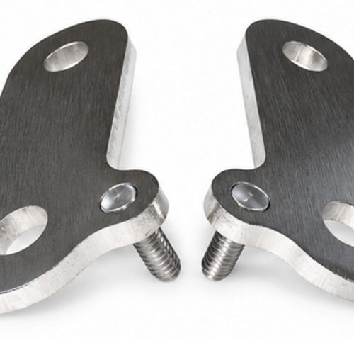 Custom Metal Electrical Terminal Lugs with Threaded Studs